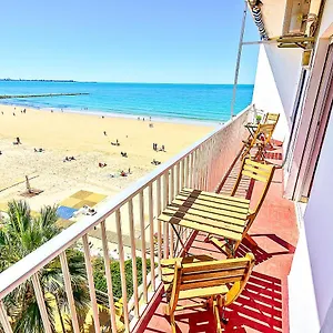 En Playa Con Balcon, Wifi Apartment El Puerto de Santa Maria