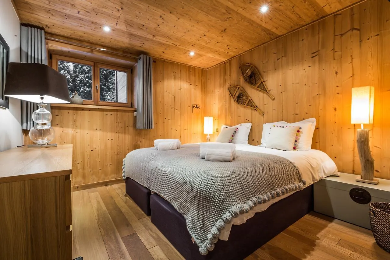 Apartment Au Bon Coin - Luxury Chamonix Hidden Haven, Mont Blanc View, Hot Tub And Garden