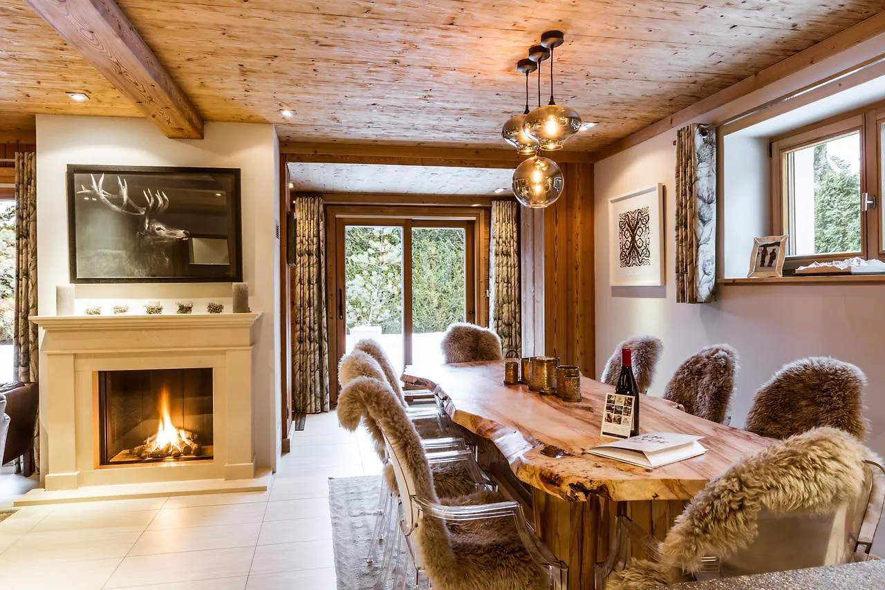 Apartment Au Bon Coin - Luxury Chamonix Hidden Haven, Mont Blanc View, Hot Tub And Garden