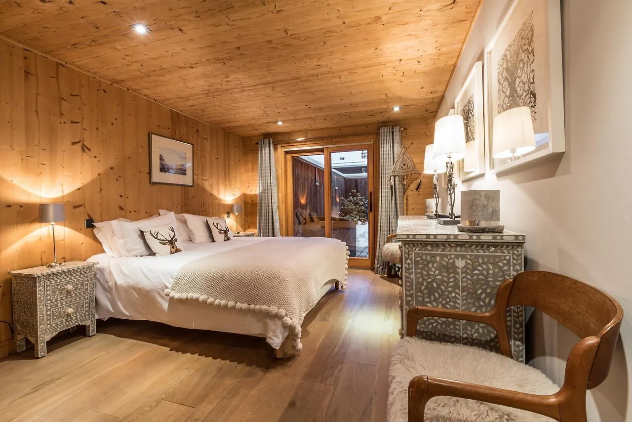 Apartment Au Bon Coin - Luxury Chamonix Hidden Haven, Mont Blanc View, Hot Tub And Garden