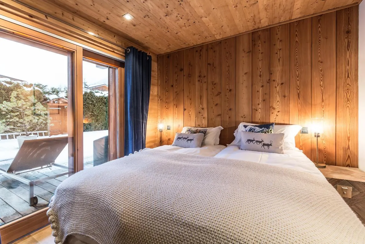Apartment Au Bon Coin - Luxury Chamonix Hidden Haven, Mont Blanc View, Hot Tub And Garden